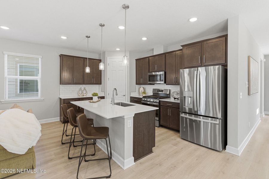Furnished interior view inside a new home in , St. Augustine (Image 44).