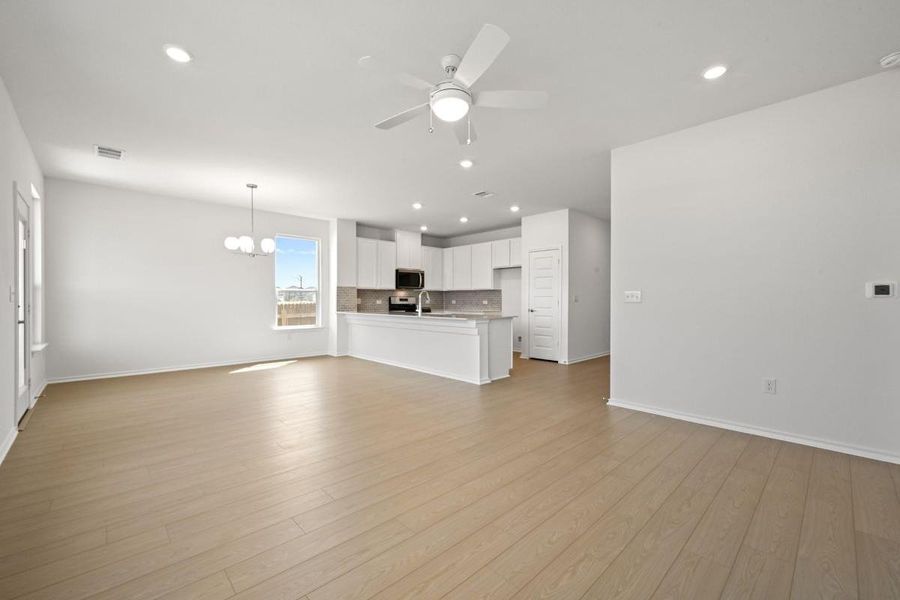 Spacious, unfurnished interior of a new home in Watermill-Classic Collection, Uhland (Image 15).