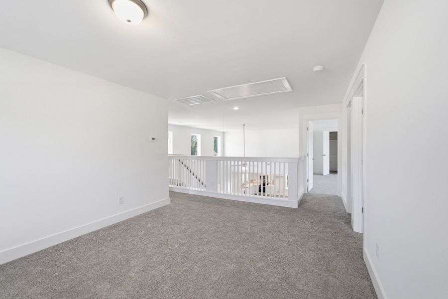 Spacious, unfurnished interior of a new home in Brush Creek, Fairview (Image 64). Spacious, unfurnished interior of a new home in Brush Creek, Fairview (Image 64).