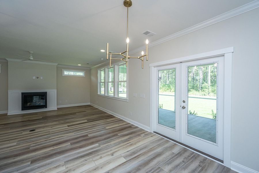Spacious, unfurnished interior of a new home in , Awendaw (Image 32). Spacious, unfurnished interior of a new home in , Awendaw (Image 32).
