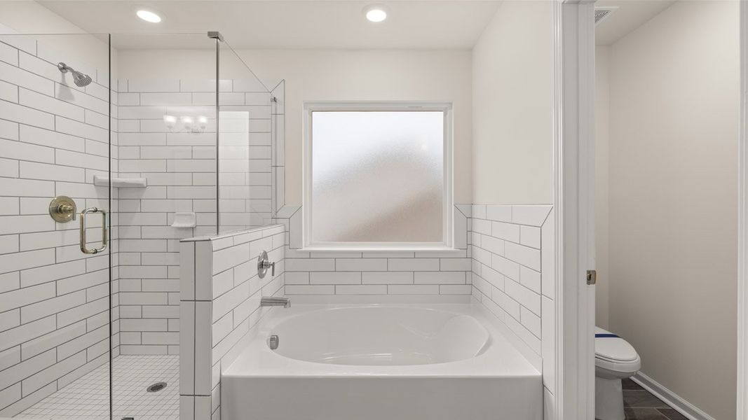 Furnished interior view inside a new home in The Gates at Pates Creek, Hampton (Image 14).