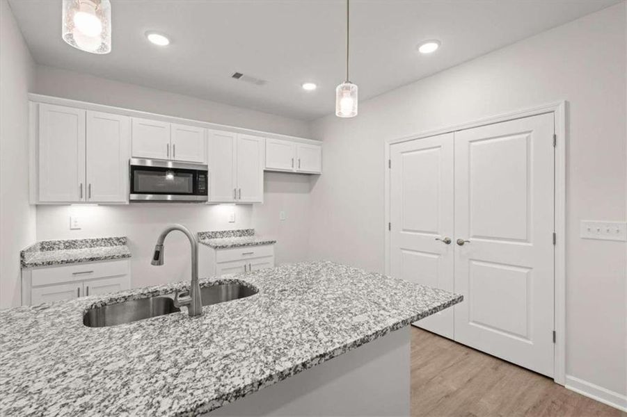 Furnished interior view inside a new home in , Villa Rica (Image 9).