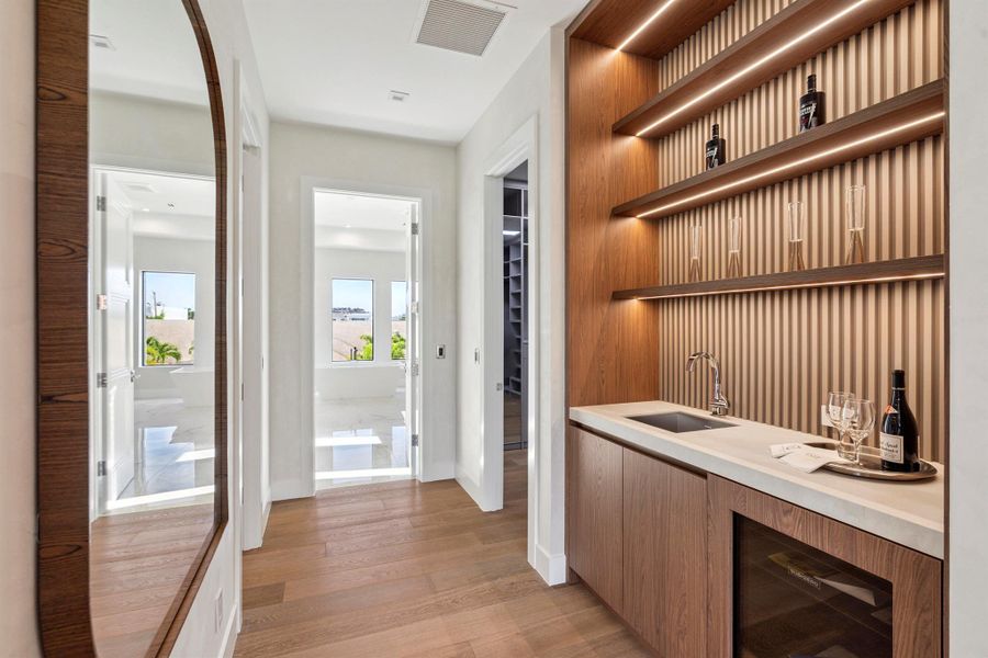 Furnished interior view inside a new home in , Boca Raton (Image 31). Furnished interior view inside a new home in , Boca Raton (Image 31).