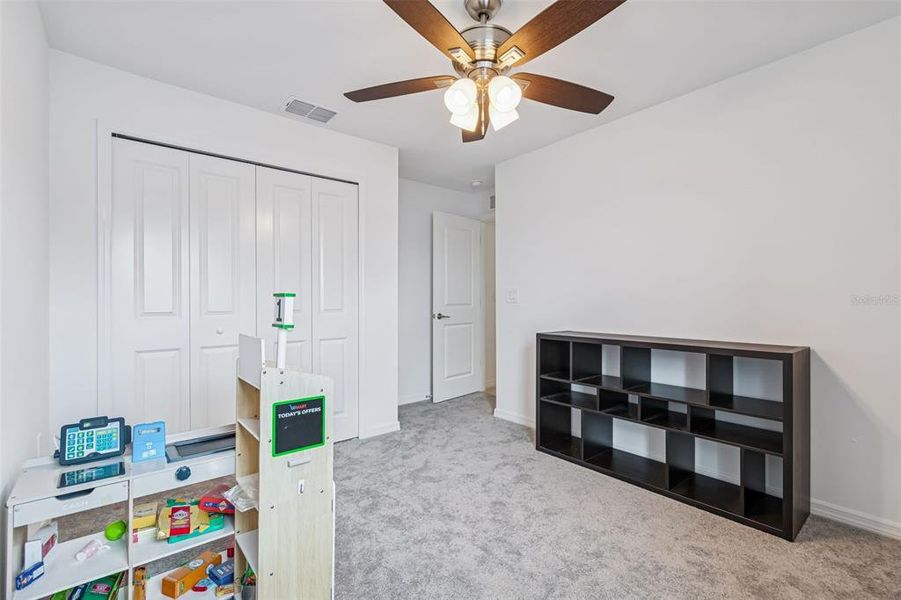Furnished interior view inside a new home in Wind Meadows South, Bartow (Image 4).