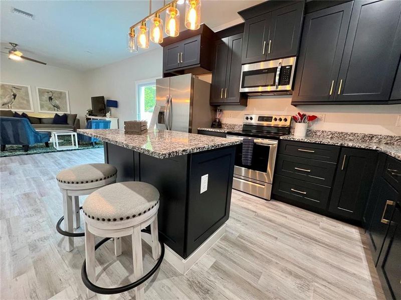 Furnished interior view inside a new home in , Port Richey (Image 15).