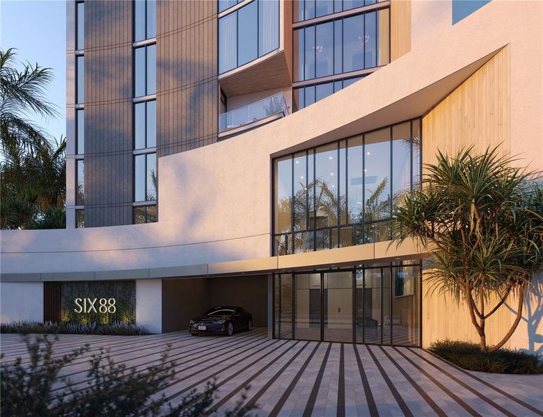 Condo located in Sarasota, FL showcasing its design and architecture (Image 3). Condo located in Sarasota, FL showcasing its design and architecture (Image 3).