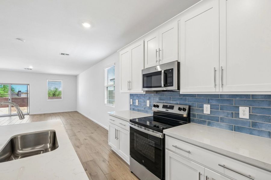Kitchen featuring the Coastal Collection
