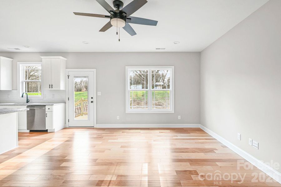 Spacious, unfurnished interior of a new home in , Winston-Salem (Image 30).