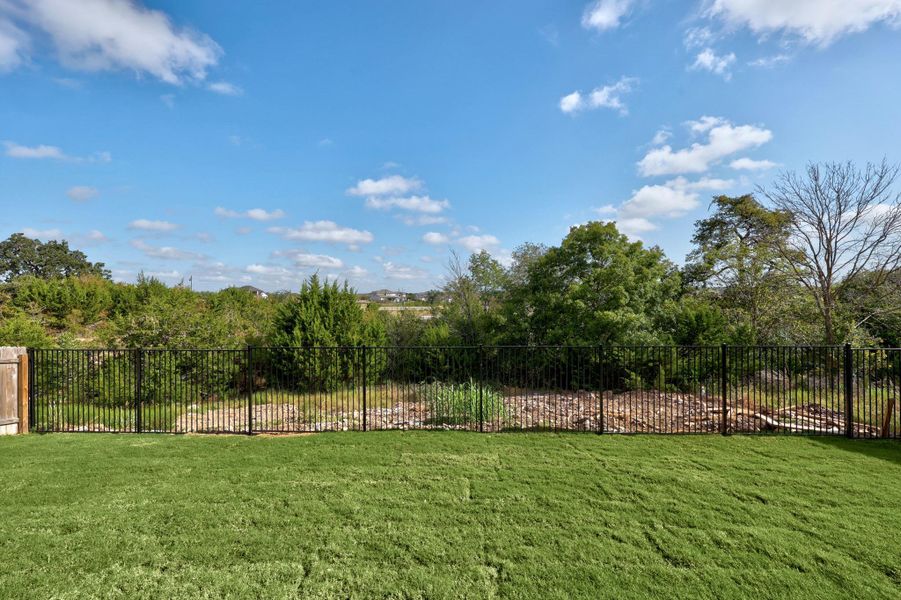Natural landscape and outdoor views near Santa Rita Ranch in Liberty Hill (Image 33).