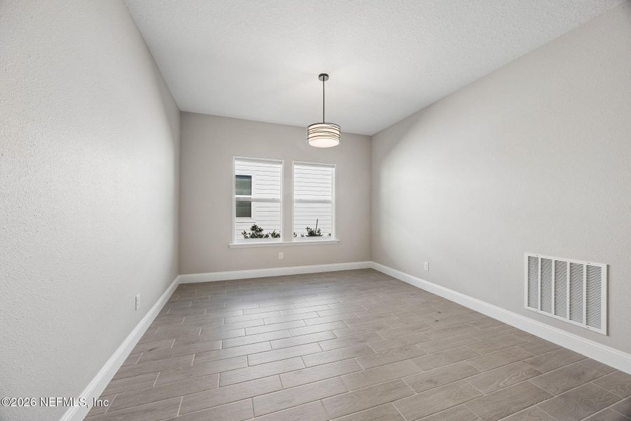 Spacious, unfurnished interior of a new home in Edenbrooke at Hyland Trail | 55+, Green Cove Springs (Image 20). Spacious, unfurnished interior of a new home in Edenbrooke at Hyland Trail | 55+, Green Cove Springs (Image 20).