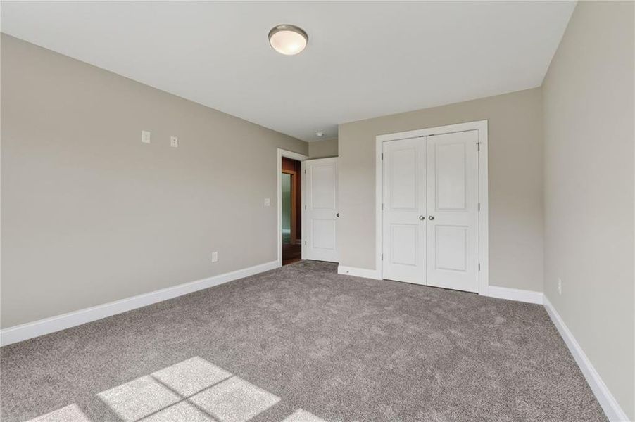 Spacious, unfurnished interior of a new home in , Hampton (Image 16).