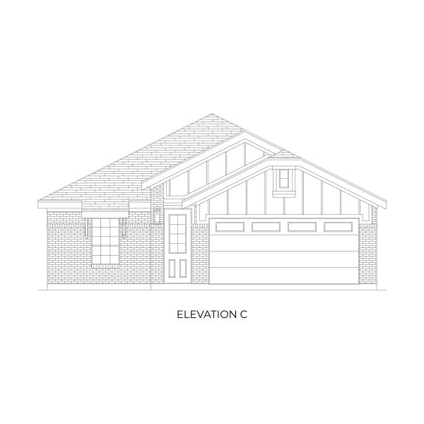 Representative rendering of the exterior for the Kennedy Select F by First Texas Homes (Image 12).
