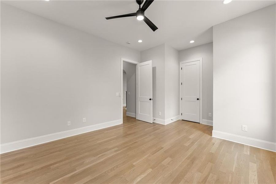 Spacious, unfurnished interior of a new home in , Flowery Branch (Image 48).