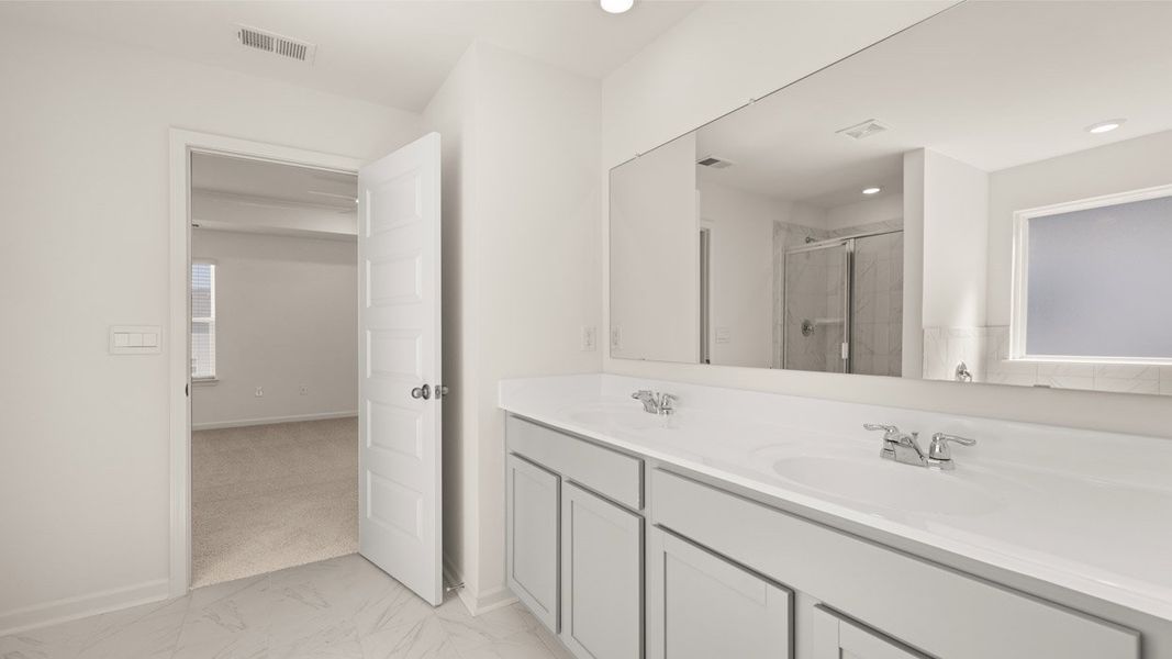 Furnished interior view inside a new home in Independence, Loganville (Image 10). Furnished interior view inside a new home in Independence, Loganville (Image 10).