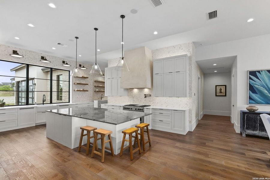 Furnished interior view inside a new home in , Boerne (Image 9).