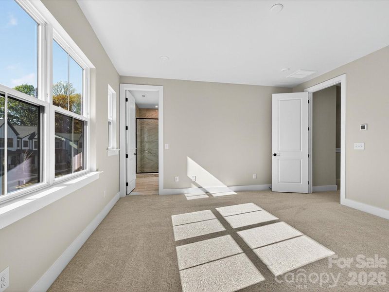 Spacious, unfurnished interior of a new home in Seven Oaks, Belmont (Image 26).