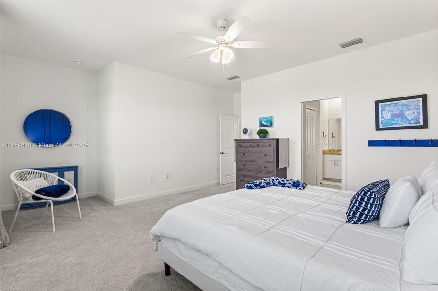 Furnished interior view inside a new home in , Fort Myers (Image 22).
