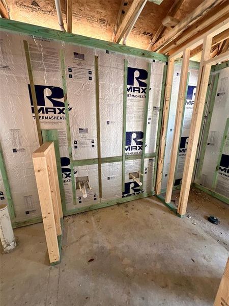 In-progress construction of a new home in , Ocklawaha, FL (Image 10).