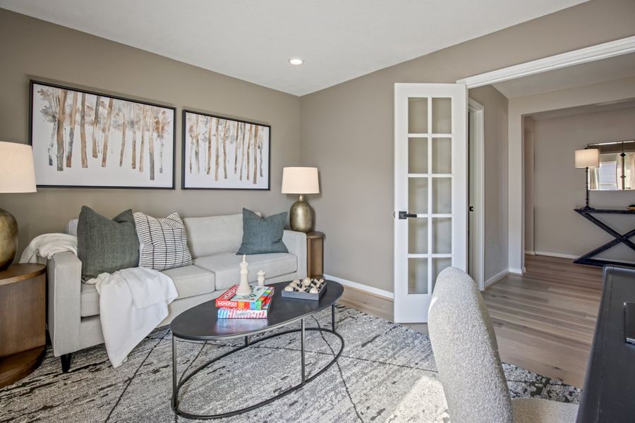 Representative furnished interior of a home built from the 2382 by KB Home in Madera Preserve, New Caney (Image 11). Representative furnished interior of a home built from the 2382 by KB Home in Madera Preserve, New Caney (Image 11).