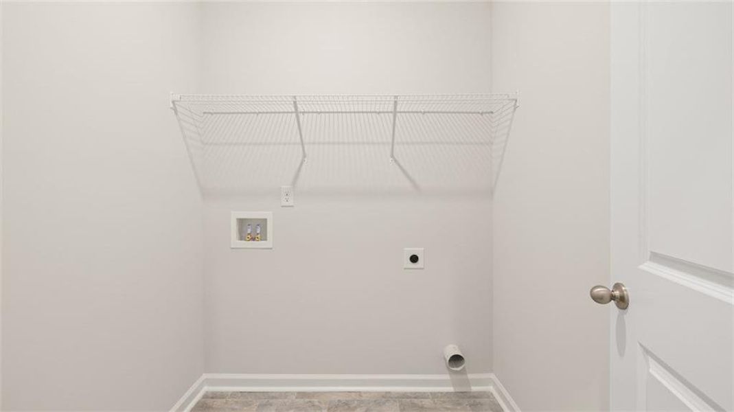 Spacious, unfurnished interior of a new home in The Preserve at Agricultural Village, Perry (Image 27).