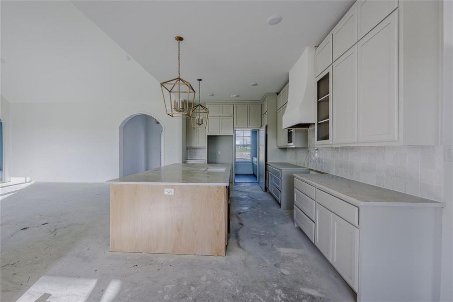 In-progress construction of a new home in , Aledo, TX (Image 8).