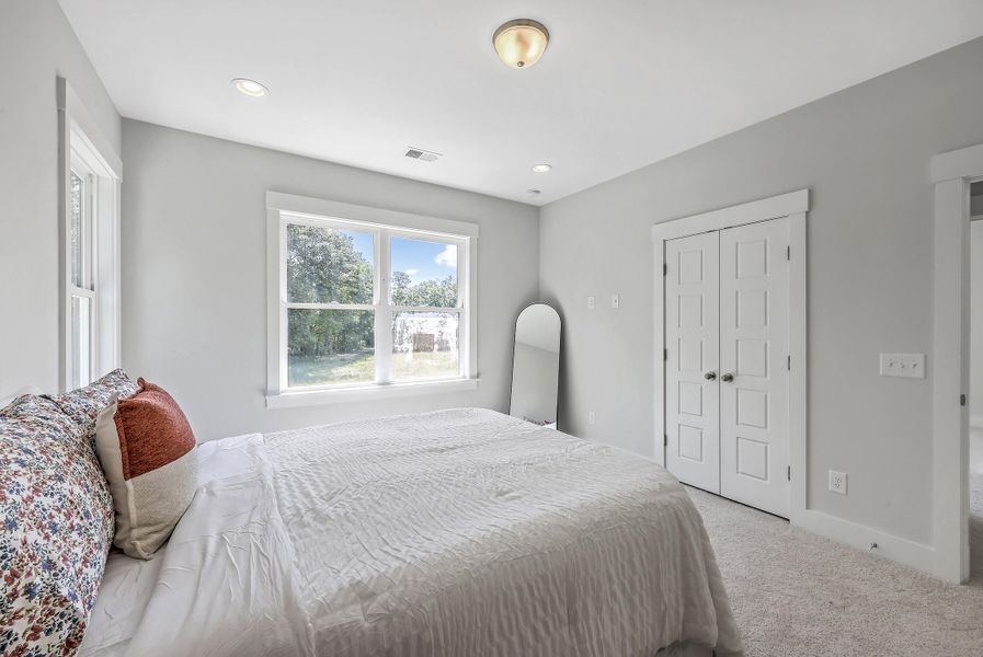 Furnished interior view inside a new home in , Dorchester (Image 16).