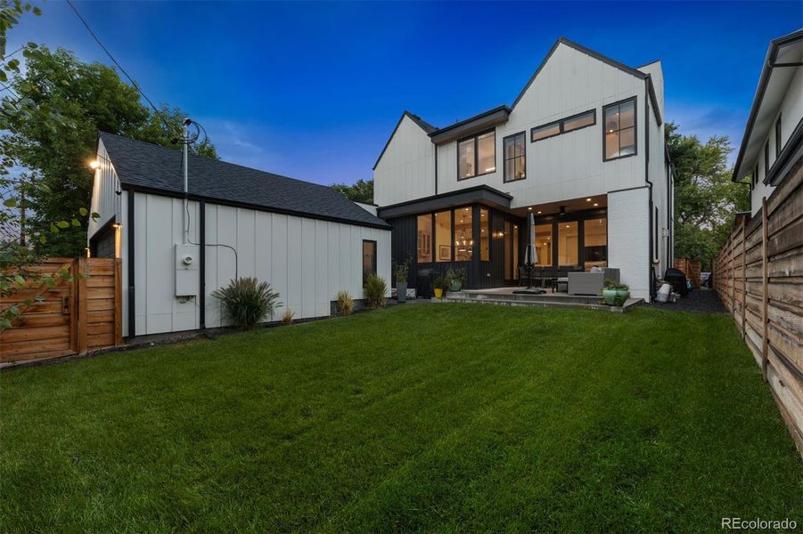 Front exterior of a new home in , Denver, CO, highlighting curb appeal (Image 20).