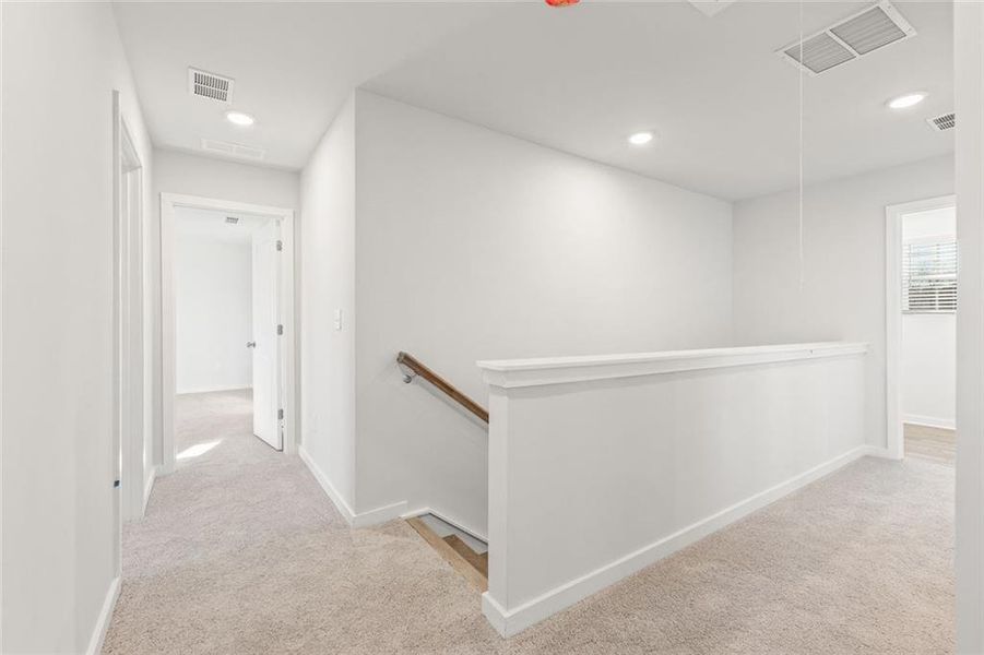 Spacious, unfurnished interior of a new home in Belleview Manor, Fairburn (Image 21).