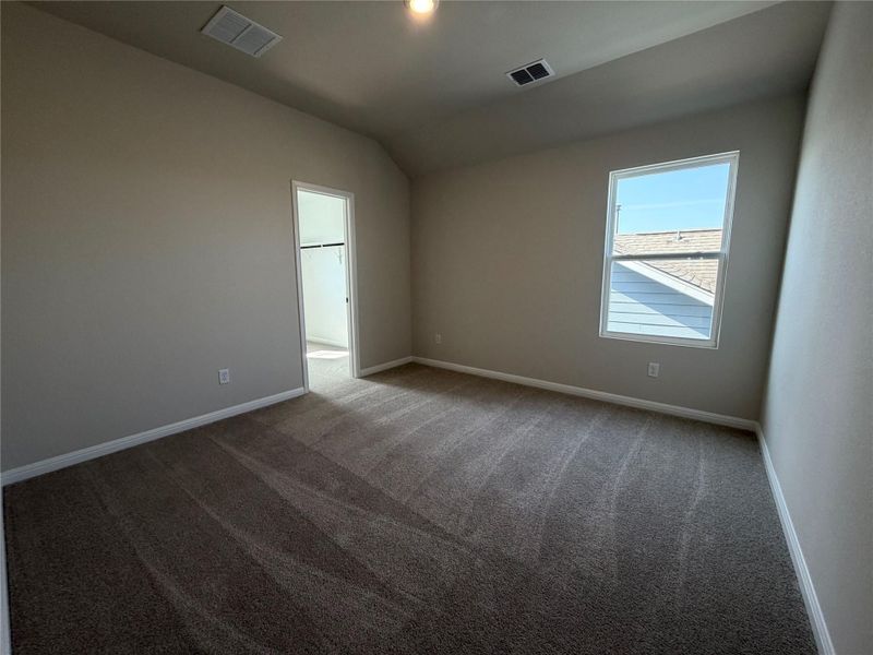 Spacious, unfurnished interior of a new home in Cannon Ranch 40s, Dripping Springs (Image 16). Spacious, unfurnished interior of a new home in Cannon Ranch 40s, Dripping Springs (Image 16).
