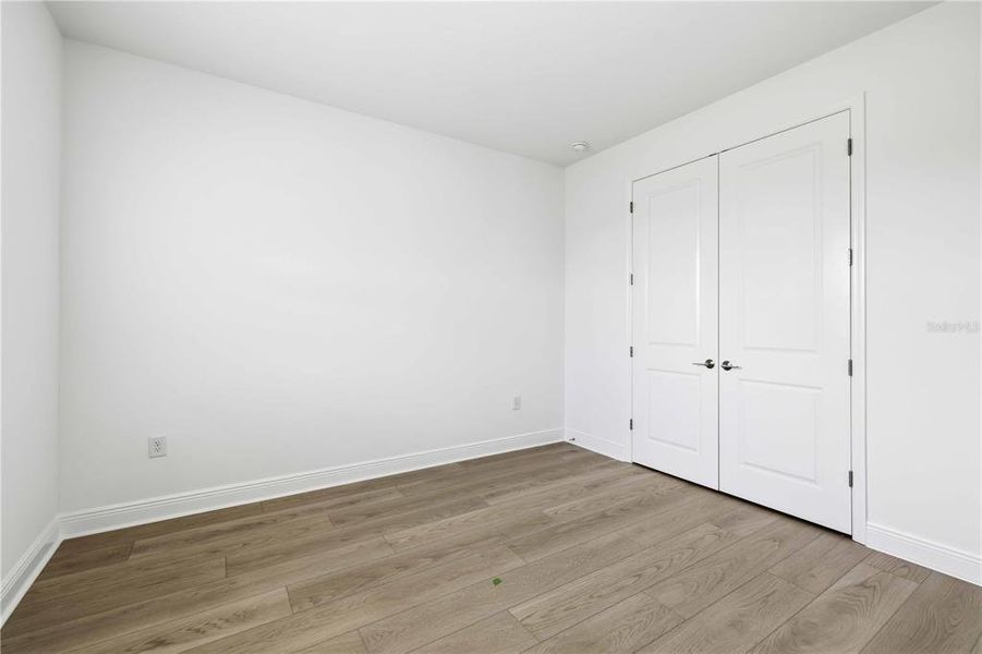 Spacious, unfurnished interior of a new home in Creeks Edge at Twin Rivers, Parrish (Image 63).