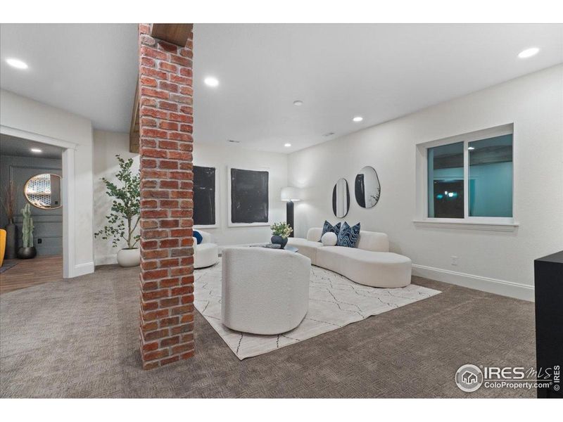 Furnished interior view inside a new home in , Berthoud (Image 9). Furnished interior view inside a new home in , Berthoud (Image 9).