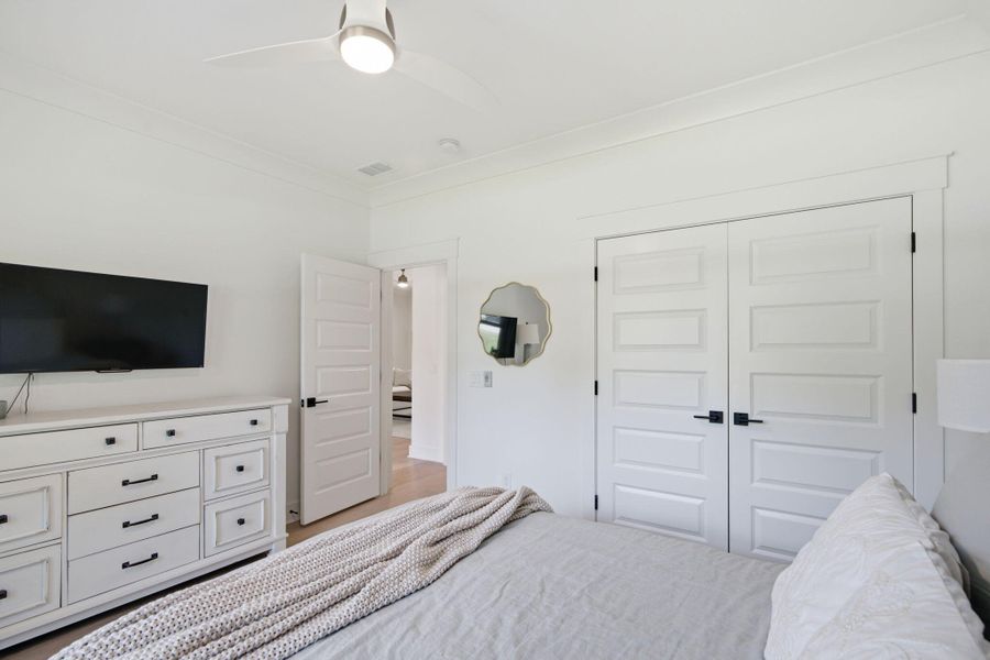 Furnished interior view inside a new home in , Mount Pleasant (Image 43).