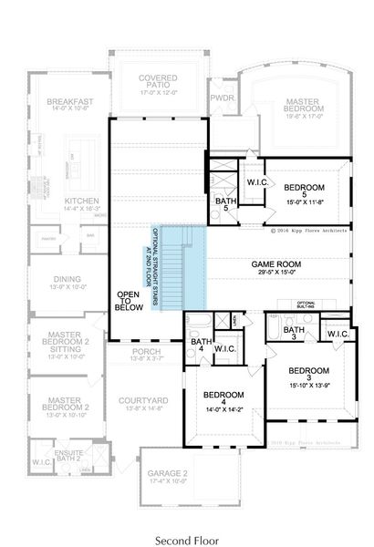 2D floor plan layout for the Legend by Landon Homes in Fields - Brookside North, Frisco, TX (Image 20). 2D floor plan layout for the Legend by Landon Homes in Fields - Brookside North, Frisco, TX (Image 20).