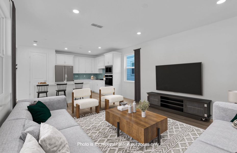 Juniper | Gathering Room | Visual Representation