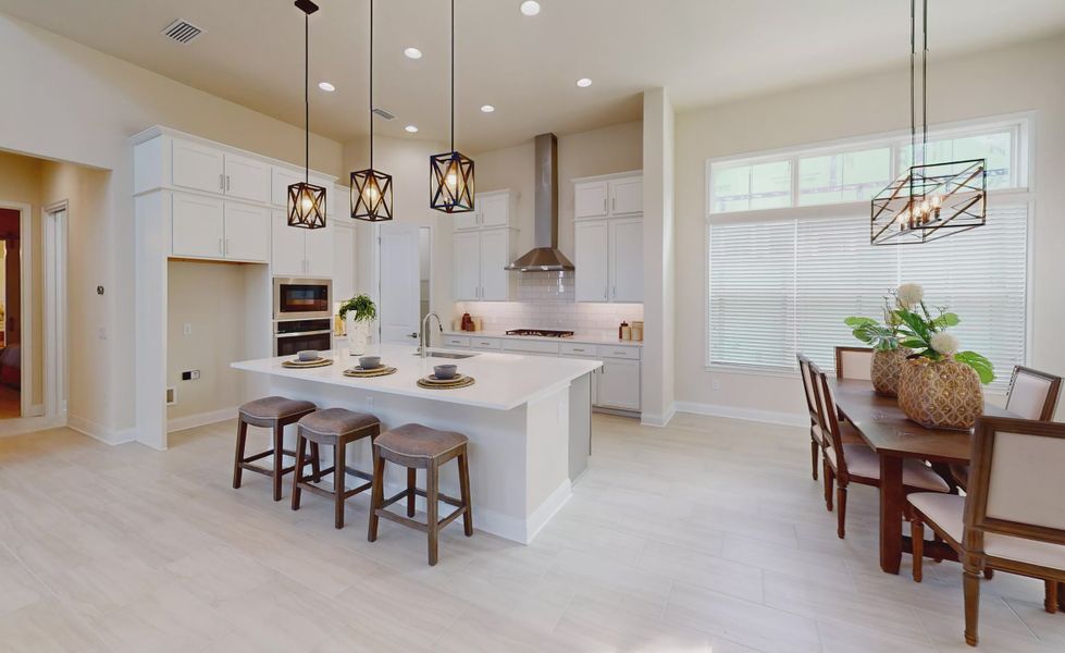 Furnished interior view inside a new home in Oakmont, Gainesville (Image 11).