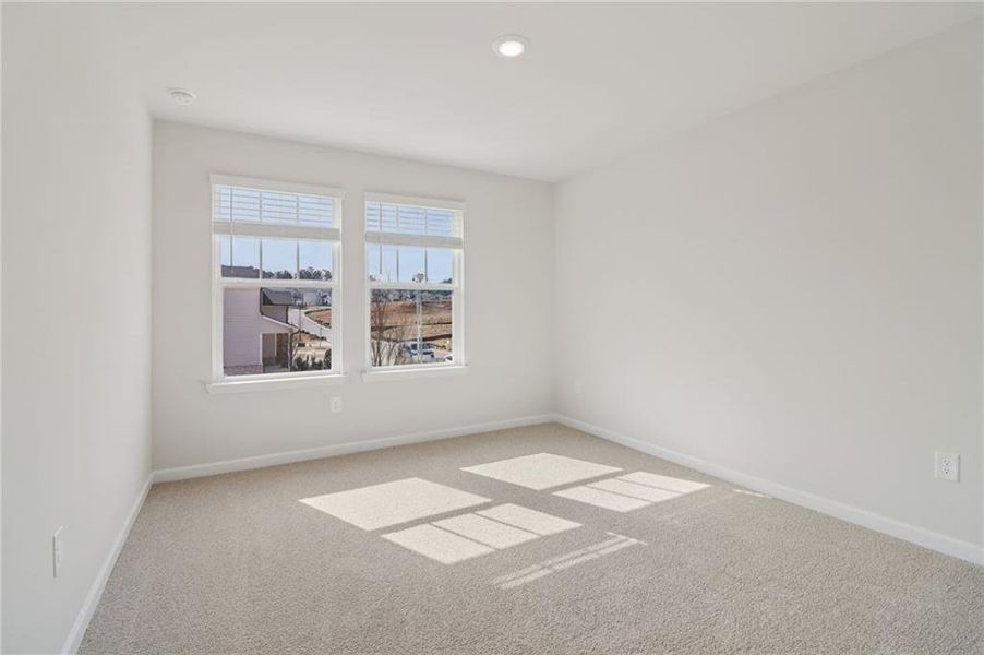 Spacious, unfurnished interior of a new home in Harmony Manor, Fairburn (Image 65).