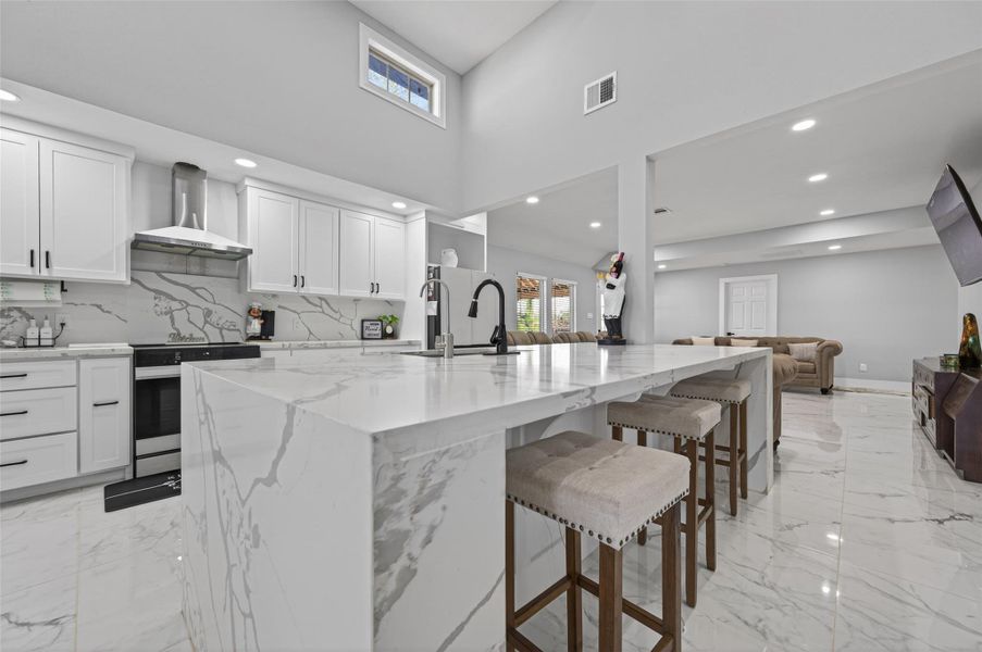 Furnished interior view inside a new home in , Conroe (Image 42). Furnished interior view inside a new home in , Conroe (Image 42).