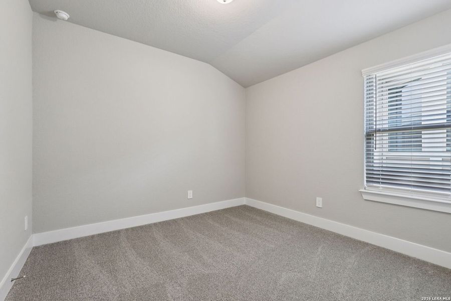 Spacious, unfurnished interior of a new home in Lark Canyon, New Braunfels (Image 34). Spacious, unfurnished interior of a new home in Lark Canyon, New Braunfels (Image 34).