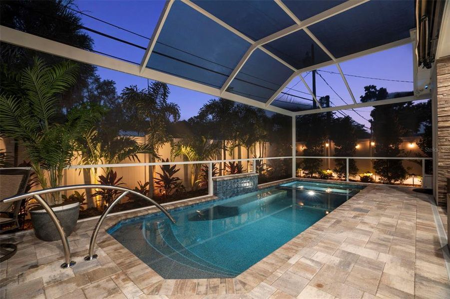 Exterior details and patio area of a home in , Safety Harbor (Image 30). Exterior details and patio area of a home in , Safety Harbor (Image 30).