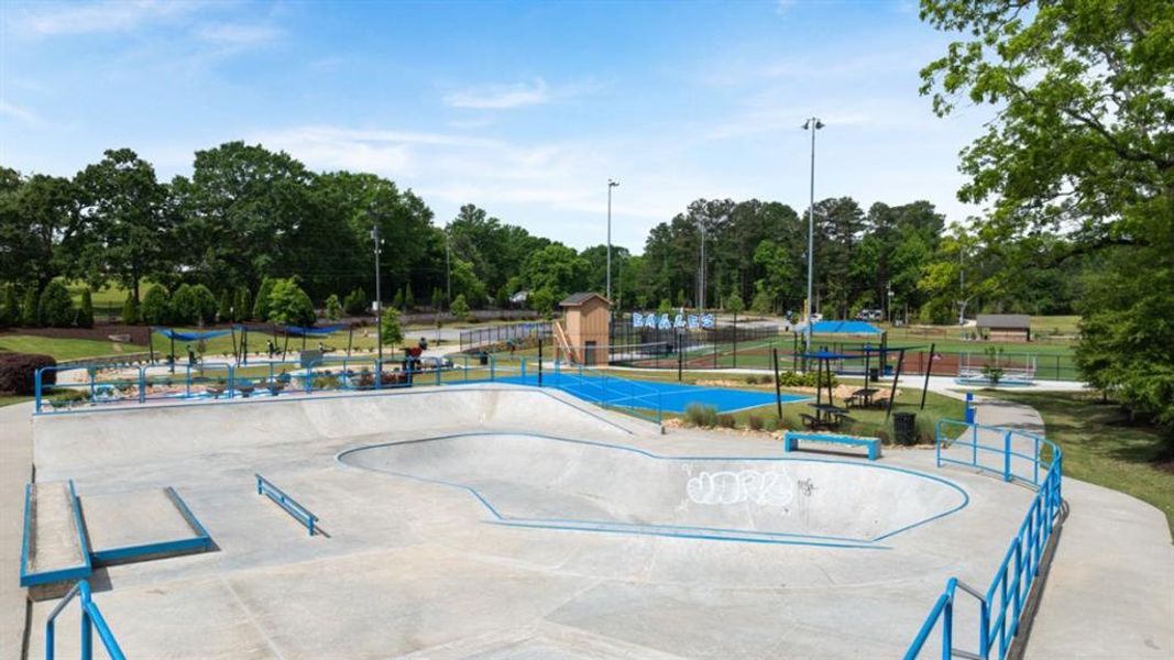 Community amenities in Pointe Park, Union City (Image 32).