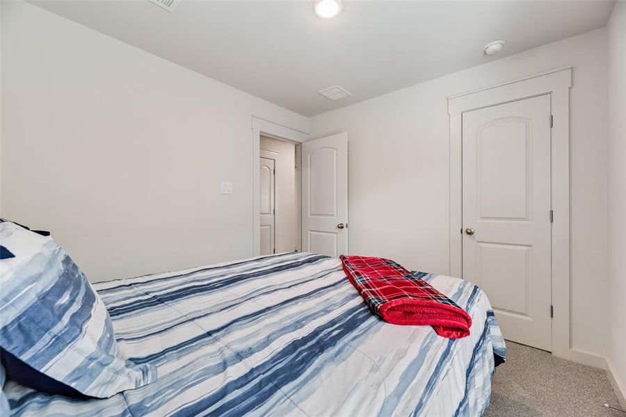 Furnished interior view inside a new home in Walden Pond, Forney (Image 17).