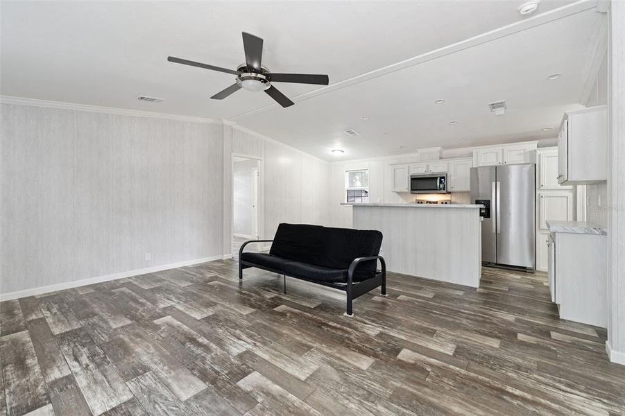 Furnished interior view inside a new home in , Lake Wales (Image 10).