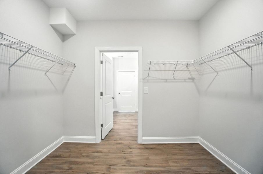 Spacious, unfurnished interior of a new home in Heritage - 55+ Community, Indian Trail (Image 34). Spacious, unfurnished interior of a new home in Heritage - 55+ Community, Indian Trail (Image 34).