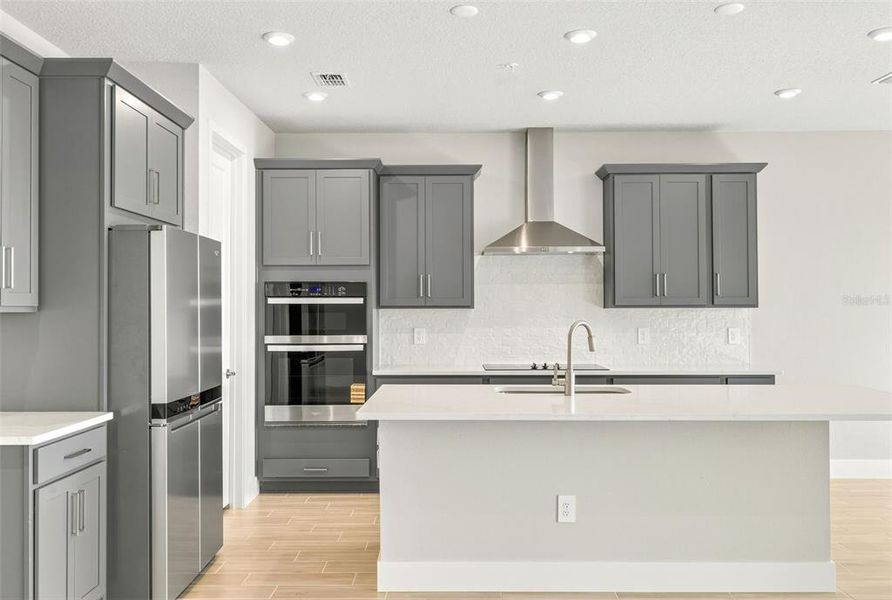 Furnished interior view inside a new home in Wellen Park, Venice (Image 7).