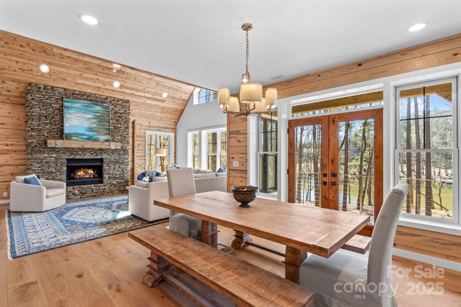 Furnished interior view inside a new home in , Salisbury (Image 8).