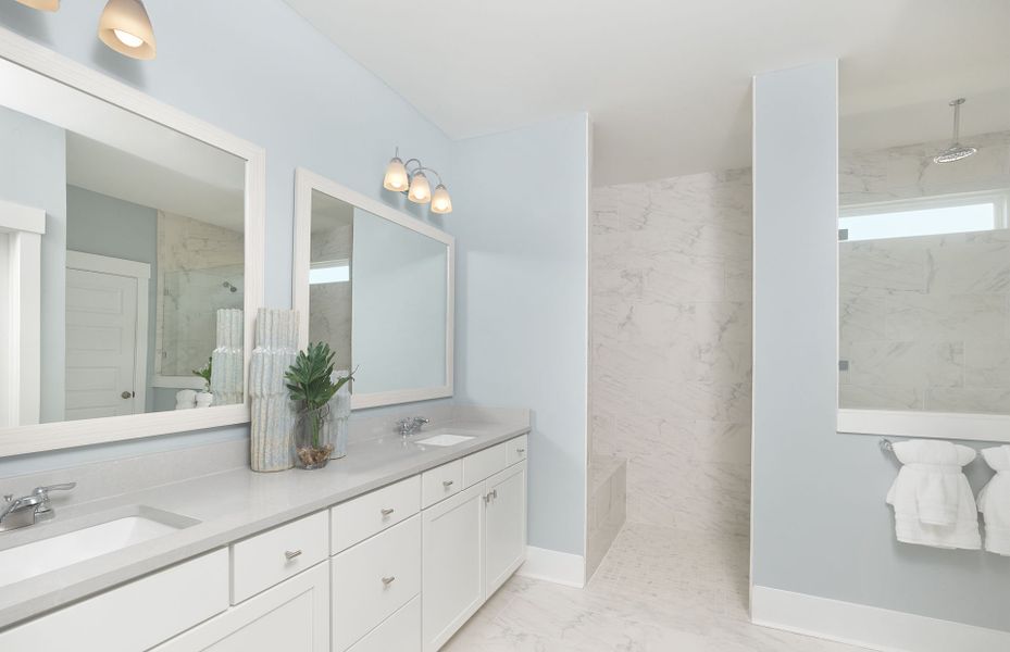 Furnished interior view inside a new home in Forestwood, Longs (Image 8).