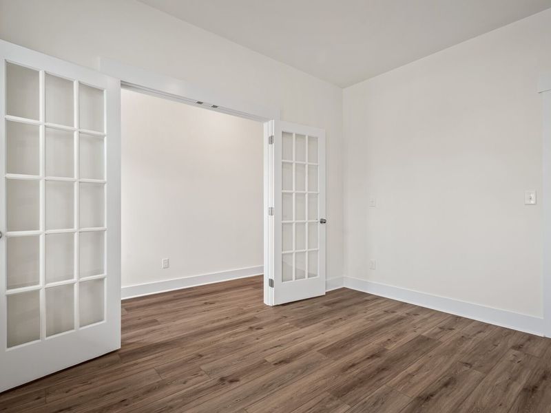 Spacious, unfurnished interior of a new home in Woods Crossing, Gallatin (Image 20).