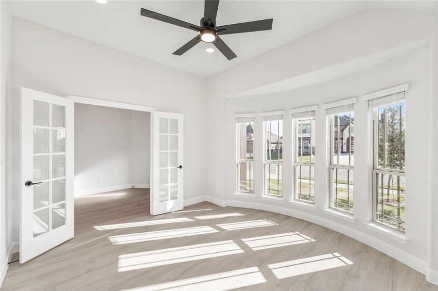 Spacious, unfurnished interior of a new home in West Crossing, Anna (Image 37). Spacious, unfurnished interior of a new home in West Crossing, Anna (Image 37).