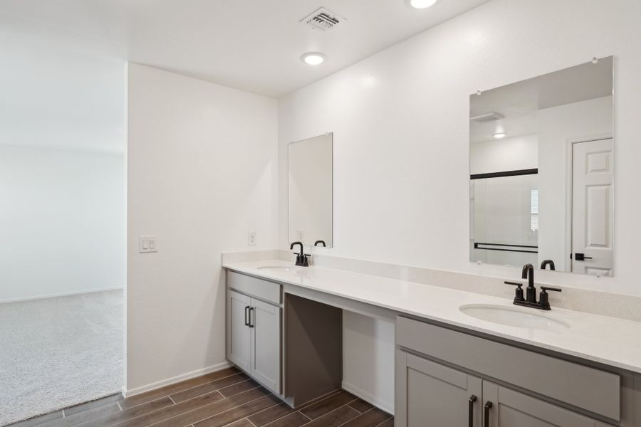 Primary bath Primary bath