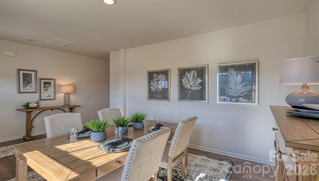 Photos are representative